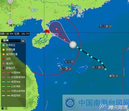 南海热带低压最新动态及应对步骤指南