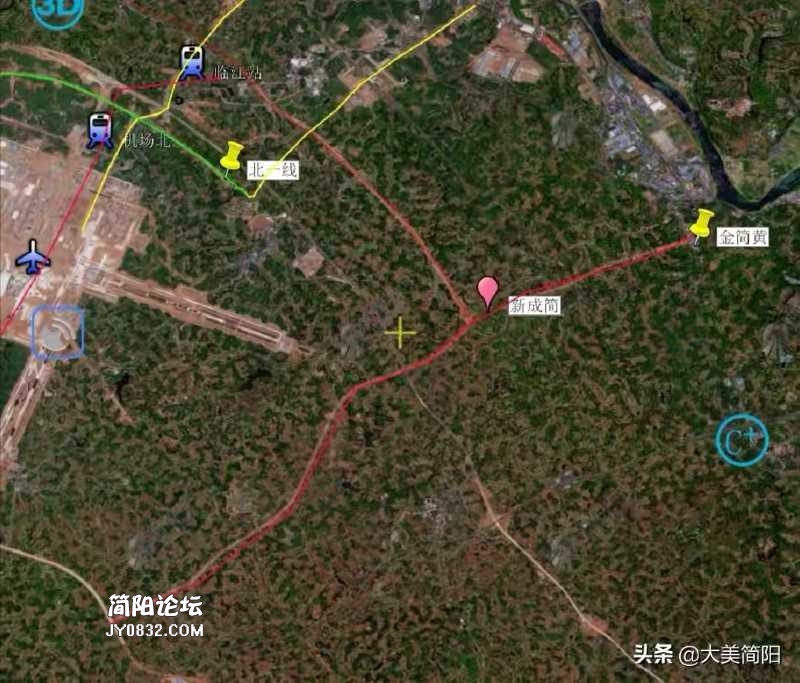 简阳铁路改道最新动态及步骤指南