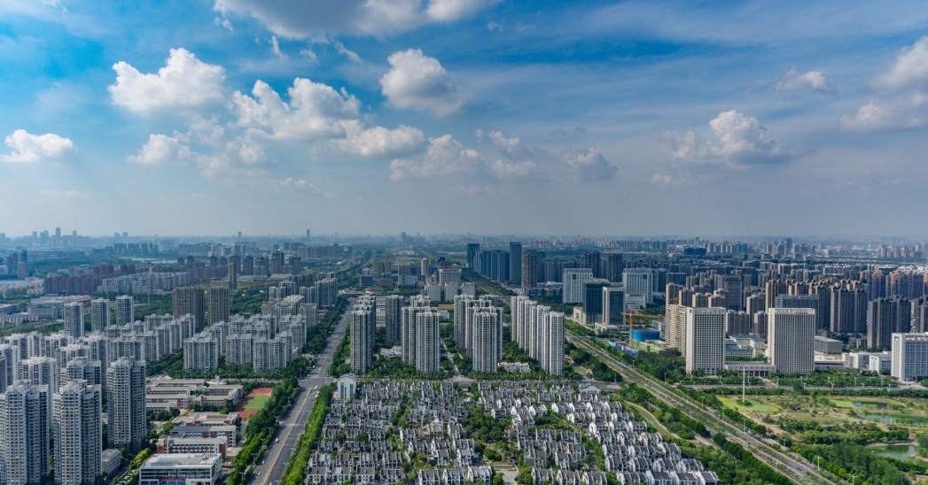 合肥航拍俯瞰，城市魅力与变迁的视觉盛宴