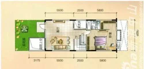 楼房最新户型，艺术化的理想居住空间设计