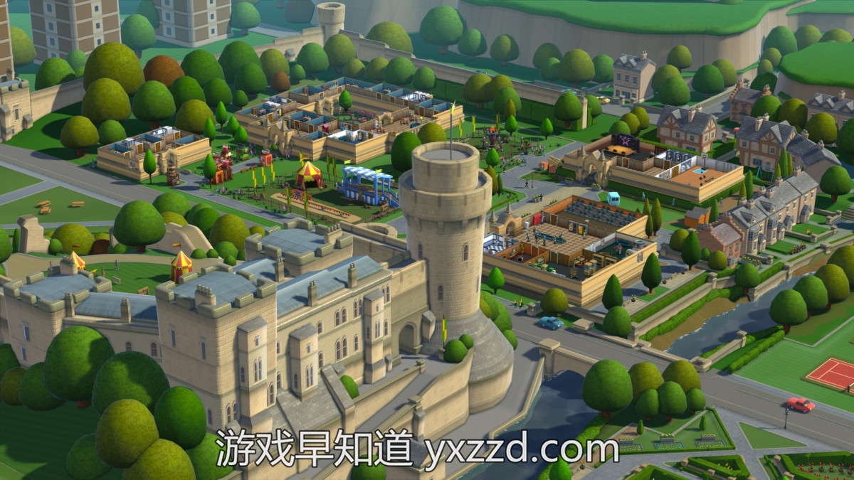 模拟校园最新打造理想学习空间，体验全新学习之旅！