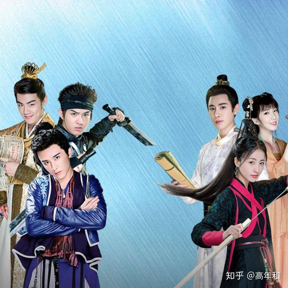 古典魅力古装电视，永恒的回响与视觉盛宴