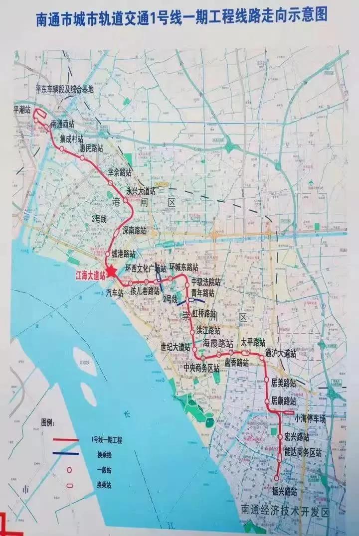 南通一号线最新进展及观点论述概述