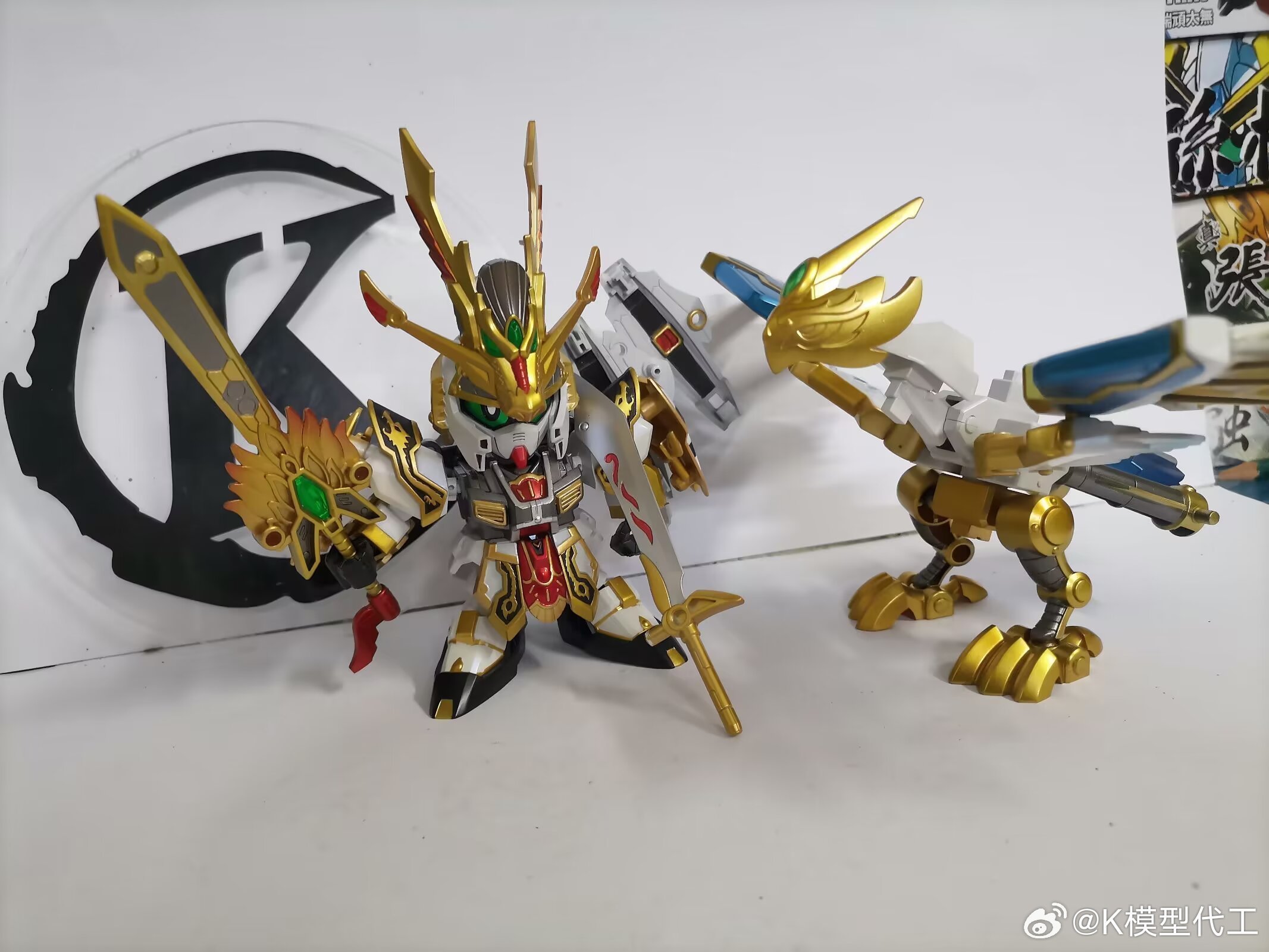 SD高达三国传动漫，小巷中的隐藏瑰宝