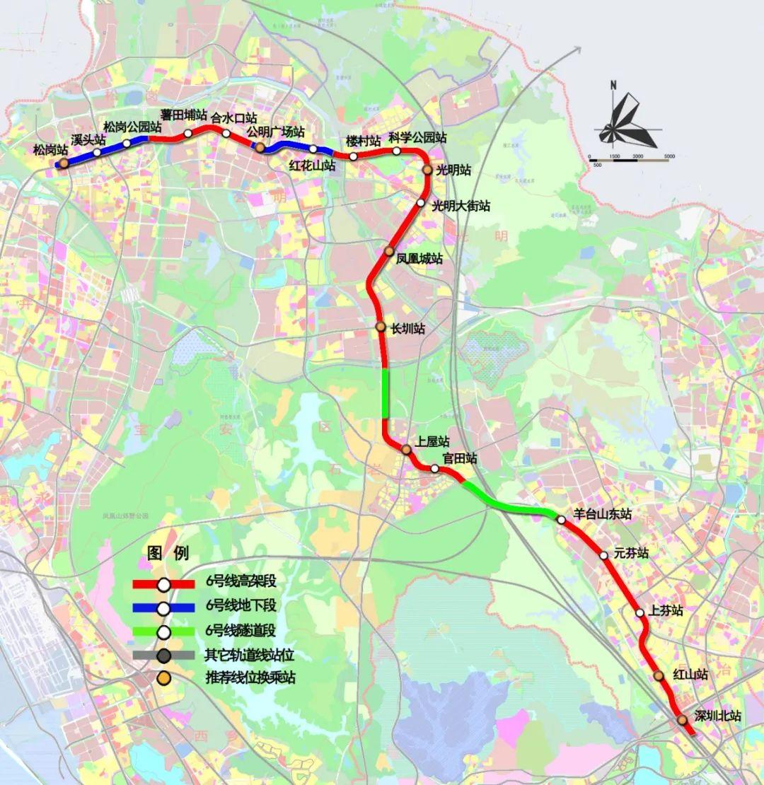 深圳地铁最新线路图，探索城市小巷美食与隐藏魅力