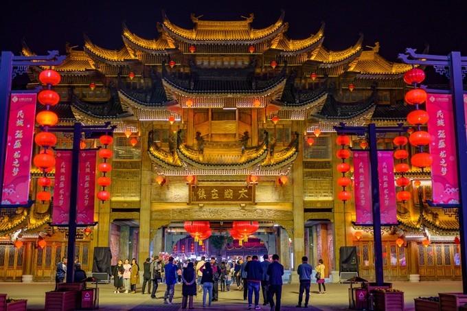 宜兴夜市探秘，繁华夜市的魅力与活力