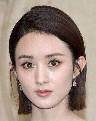 高颧骨女明星的独特面部美学诠释