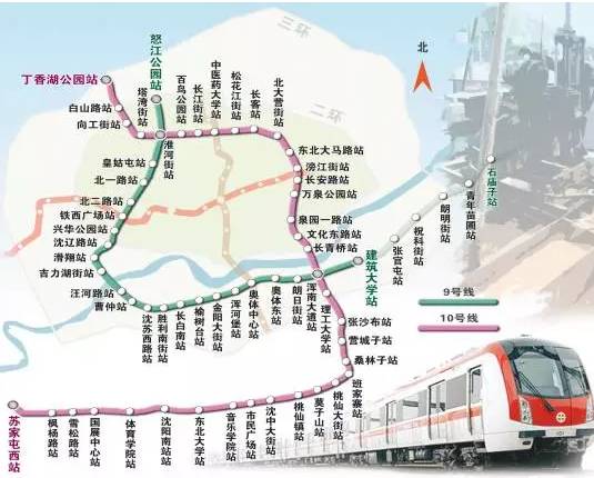 沈阳地铁3号线全线进展揭秘，最新动态与消息🚇🔥