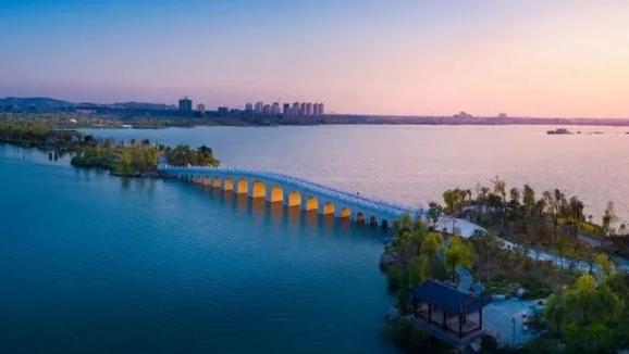 淮西湖公园最新资讯，探索自然美景，寻找内心平静的旅行